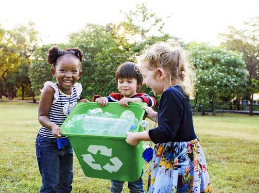 Ready, Set, Recycle!