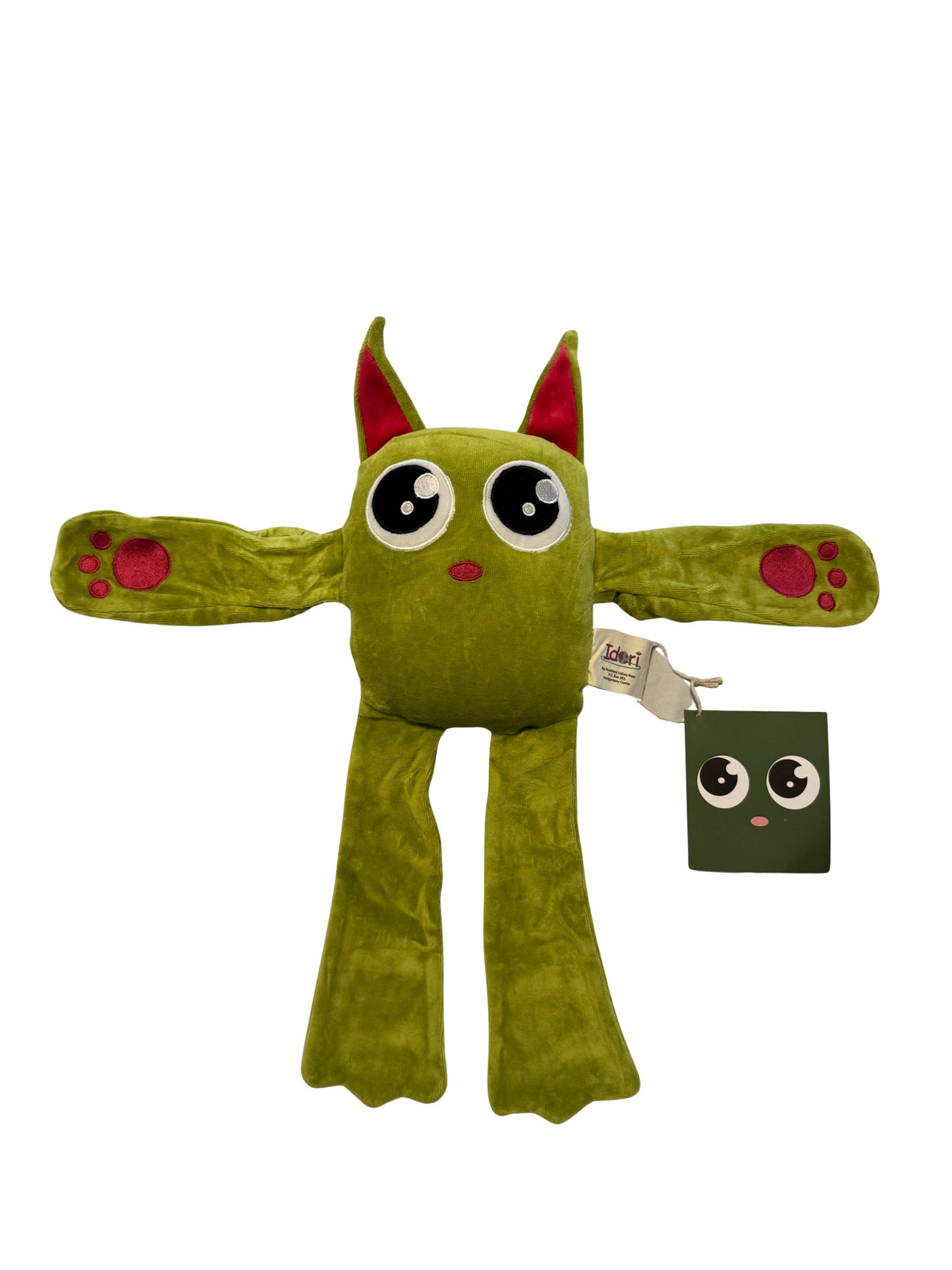 Benjy the Treehopper Eco-Friendly Plush Toy