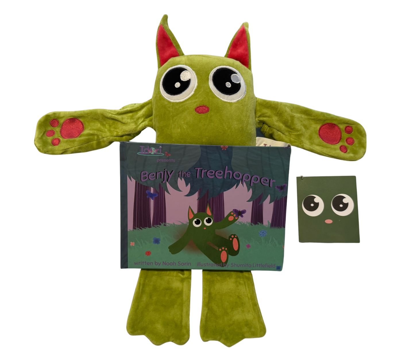 Benjy the Treehopper (Combo Package)