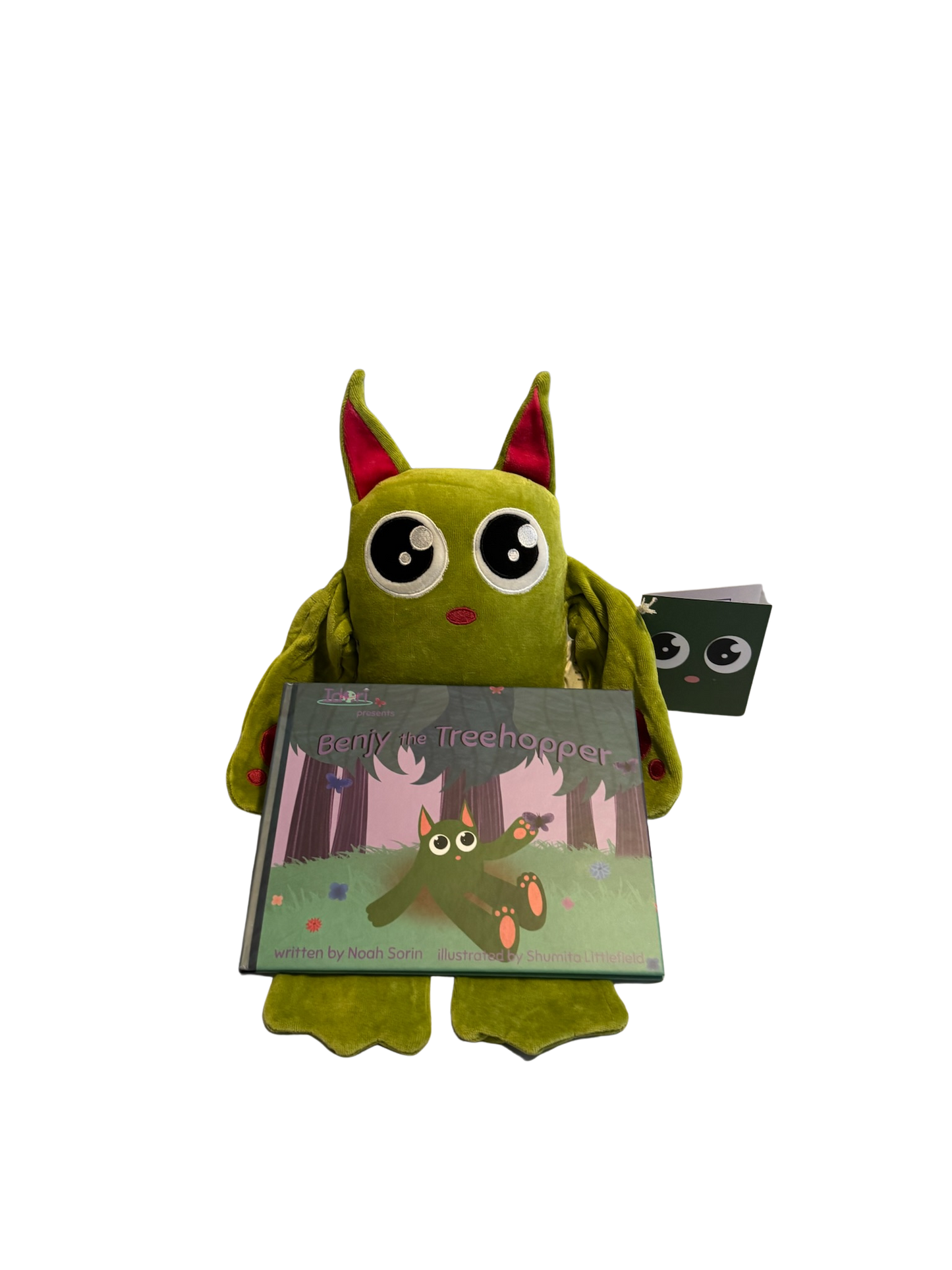 Benjy the Treehopper (Combo Package)
