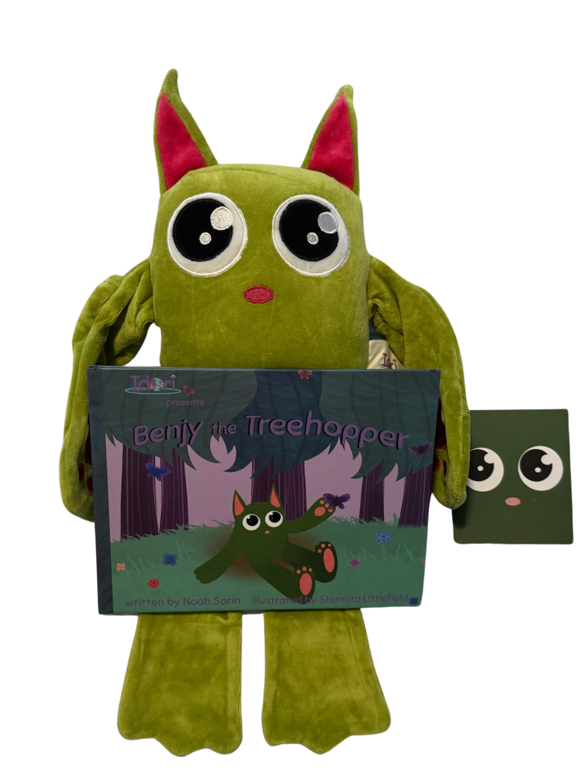 Benjy the Treehopper (Combo Package)