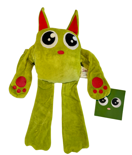 Benjy the Treehopper Eco-Friendly Plush Toy