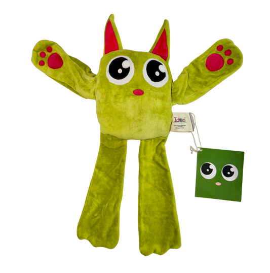 Benjy the Treehopper Eco-Friendly Plush Toy