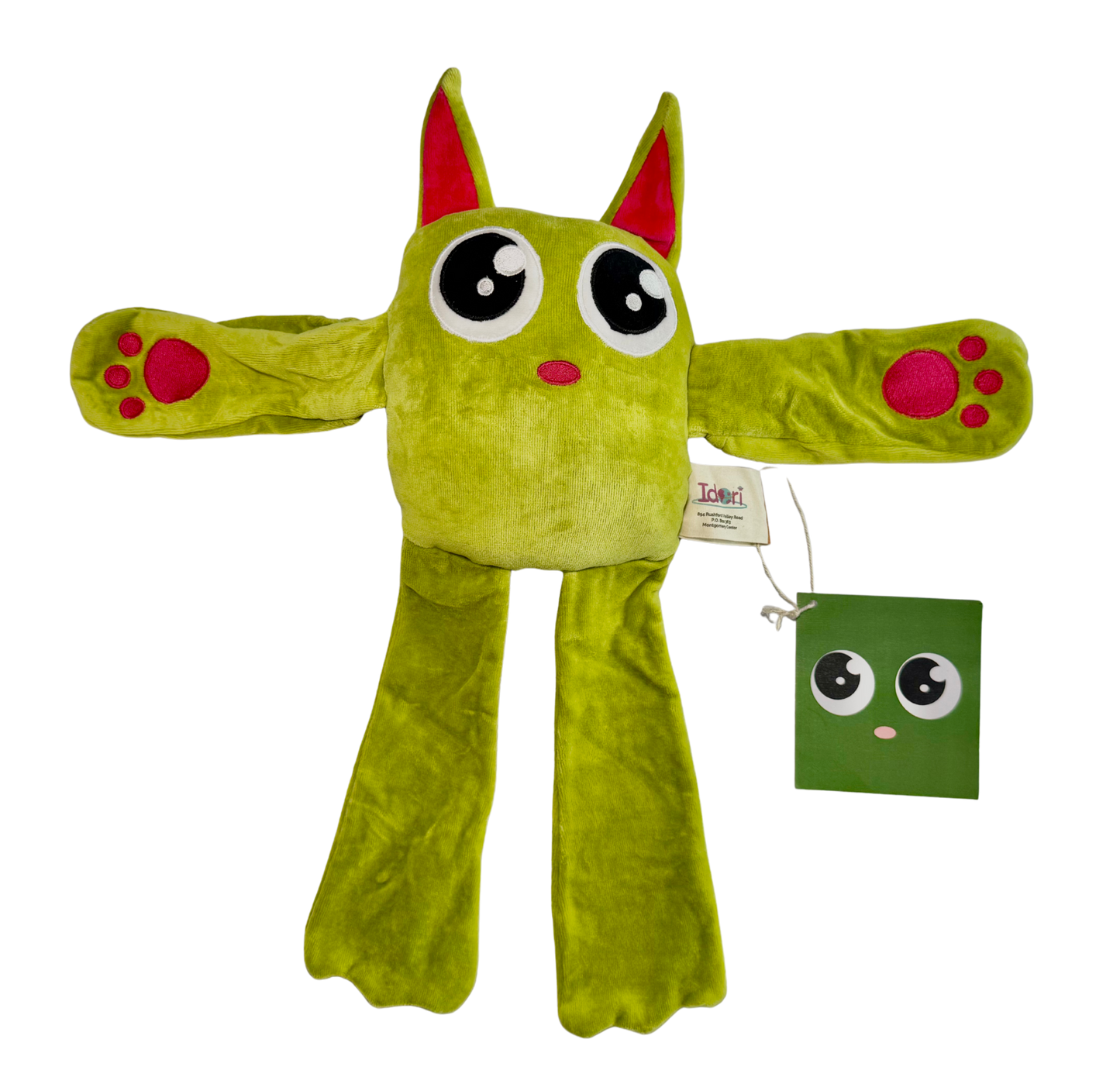 Benjy the Treehopper Eco-Friendly Plush Toy