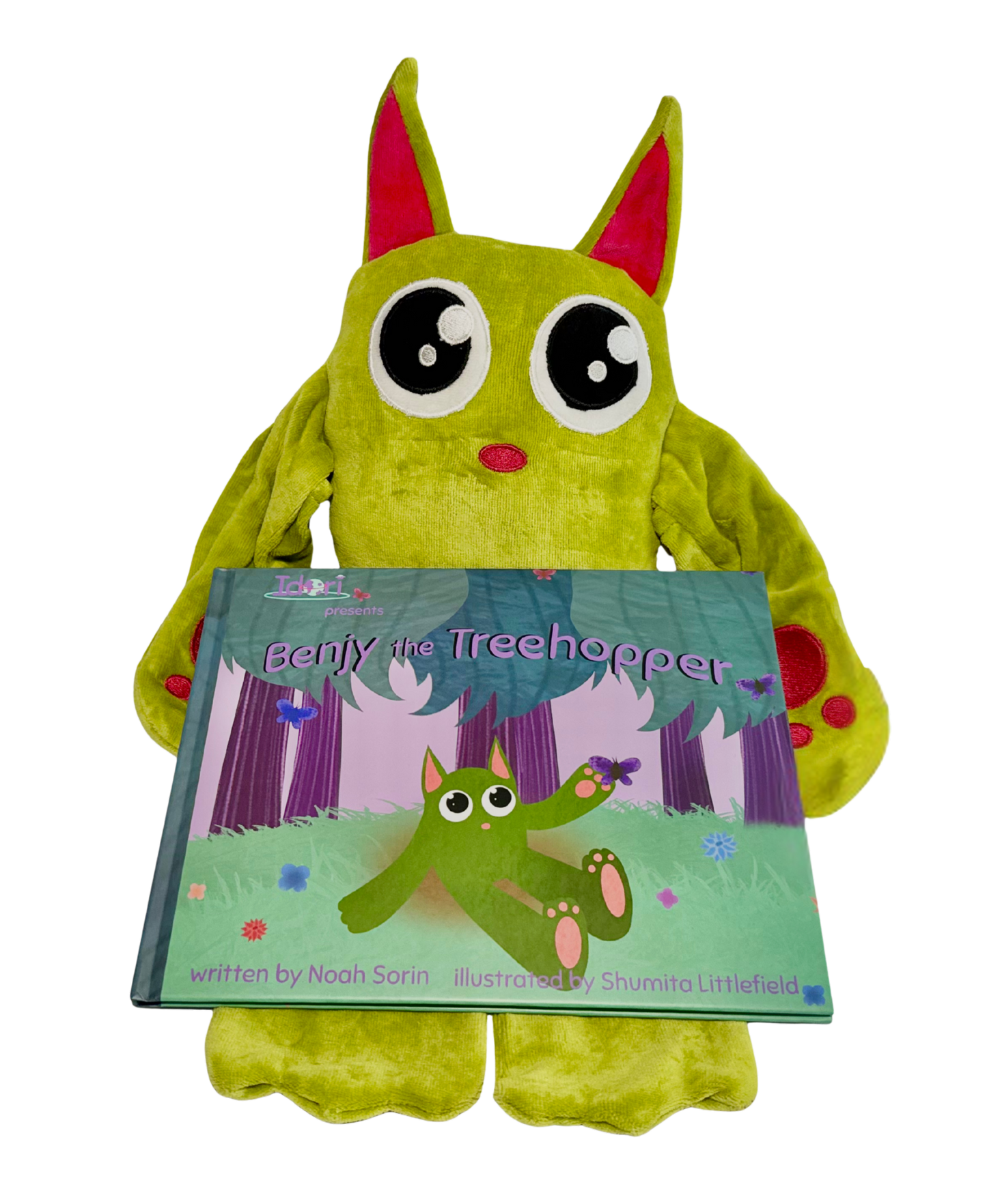 Benjy the Treehopper (Combo Package)