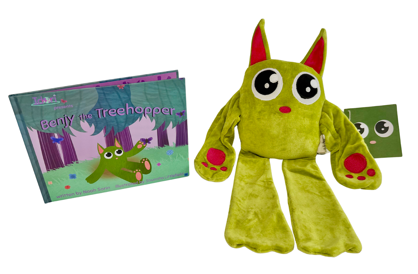 Benjy the Treehopper (Combo Package)