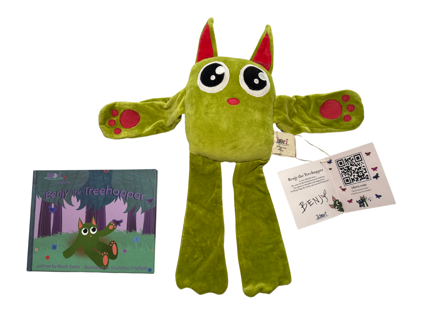 Benjy the Treehopper (Combo Package)