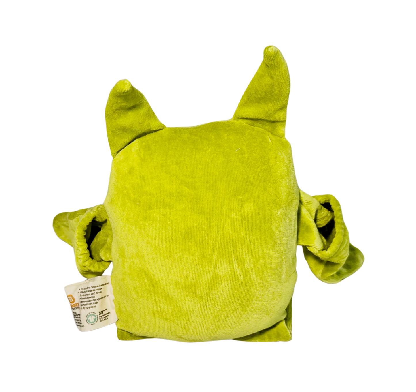 Benjy the Treehopper Eco-Friendly Plush Toy