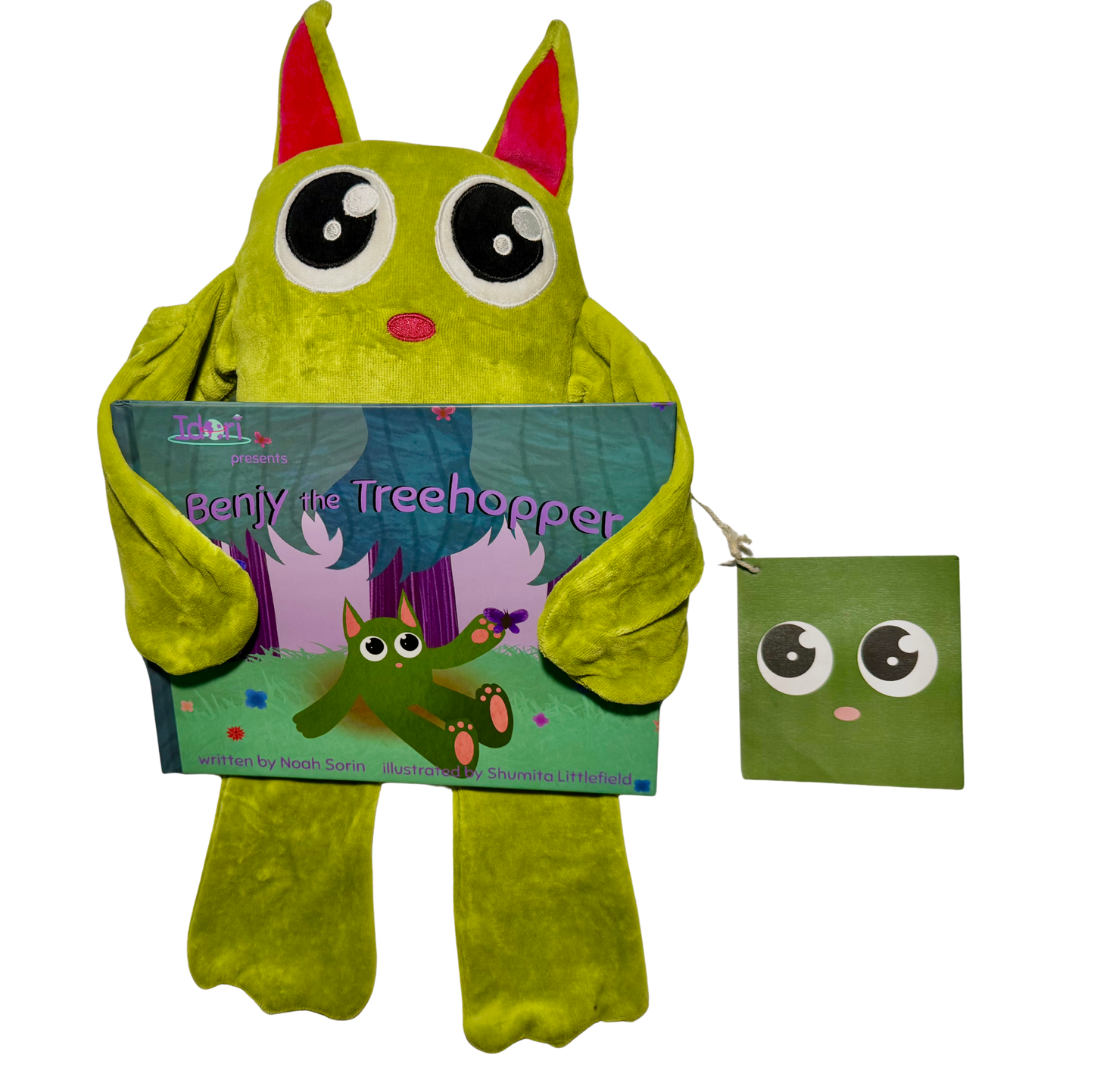 Benjy the Treehopper (Combo Package)