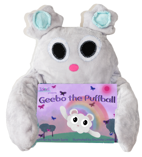 Geebo the Puffball (Combo Package)