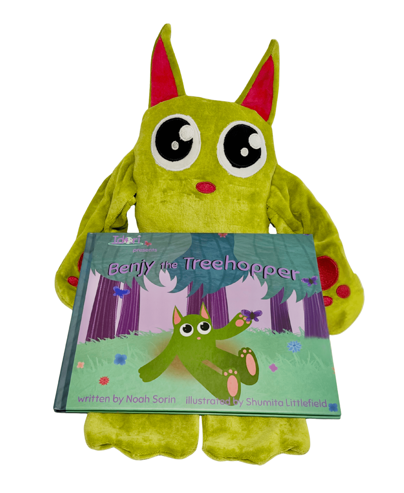 Benjy the Treehopper (Combo Package) – Idori