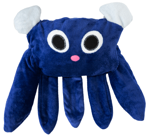 Flo the Ocean - Dweller Eco - Friendly Plush Toy - Idori