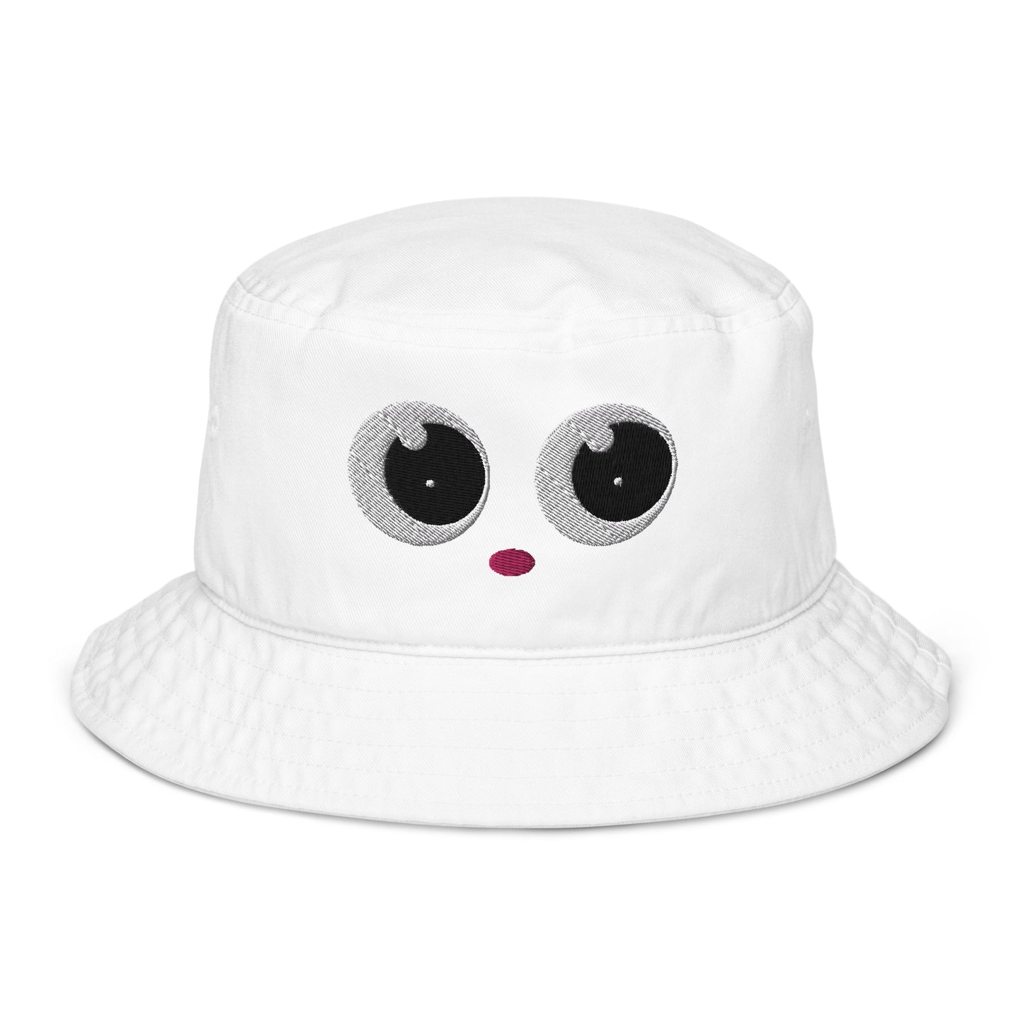 Organic Idorian Bucket Hat - Geebo the Puffball