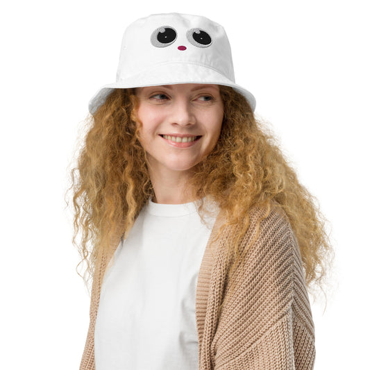 Organic Idorian Bucket Hat - Geebo the Puffball