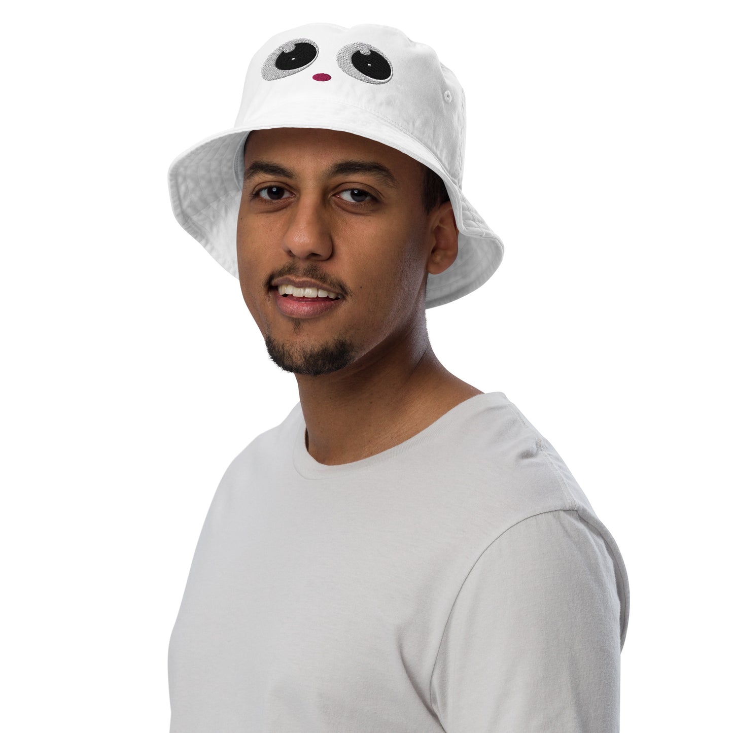 Organic Idorian Bucket Hat - Geebo the Puffball