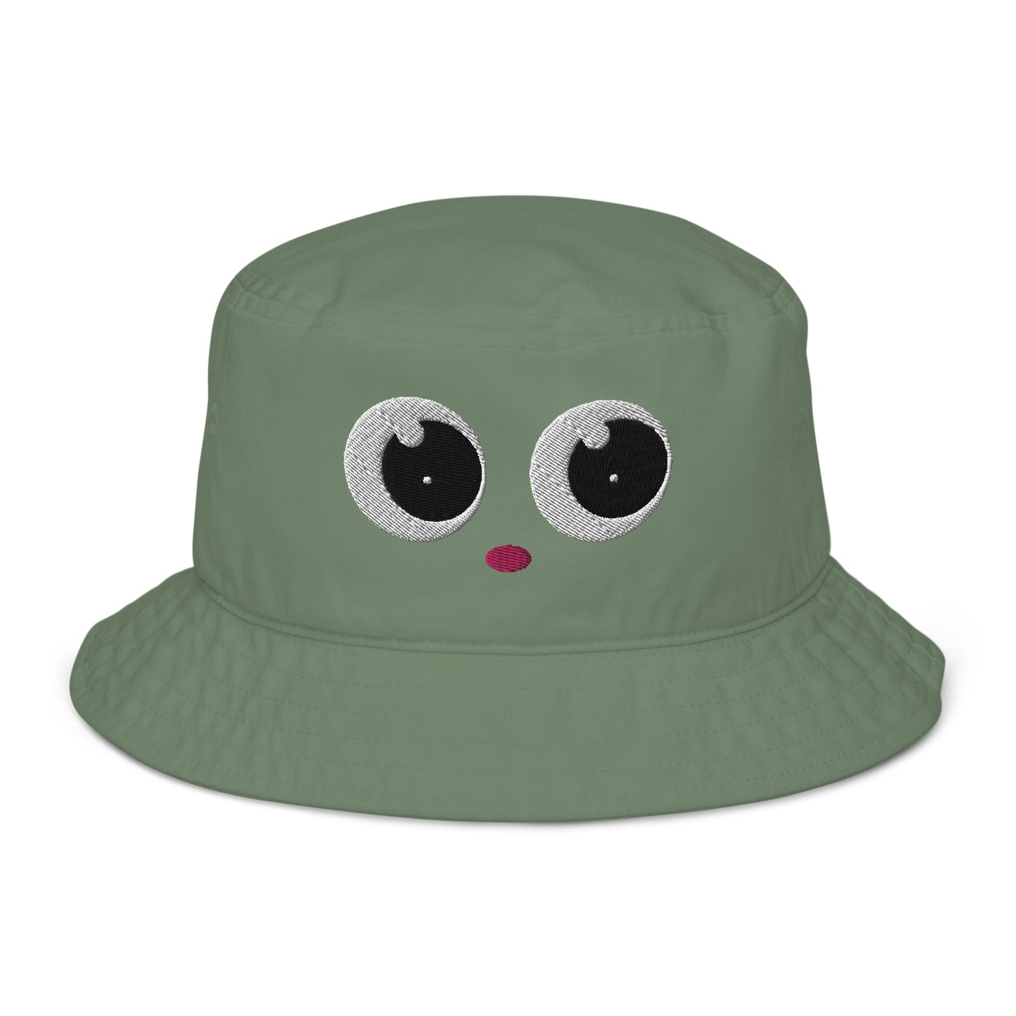Organic Idorian Bucket Hat - Benjy the Treehopper