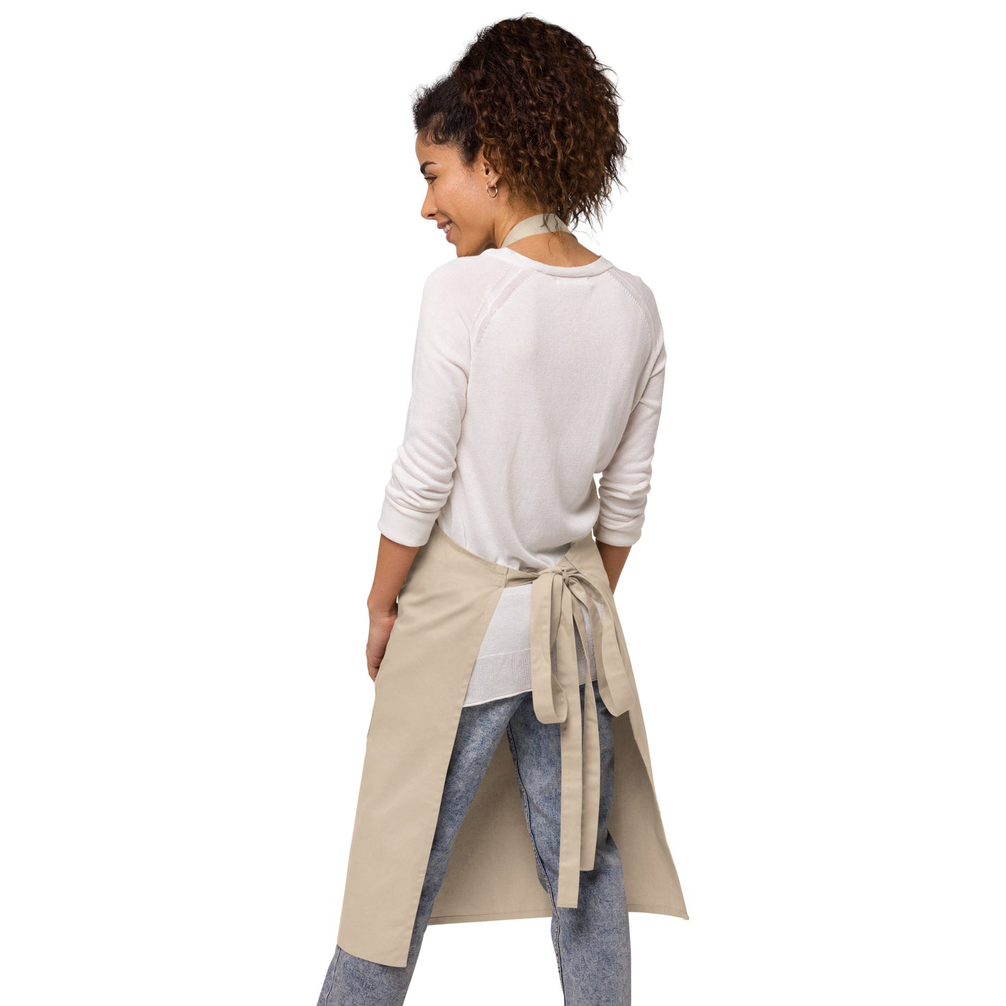 Organic Cotton Apron - Benjy the Treehopper