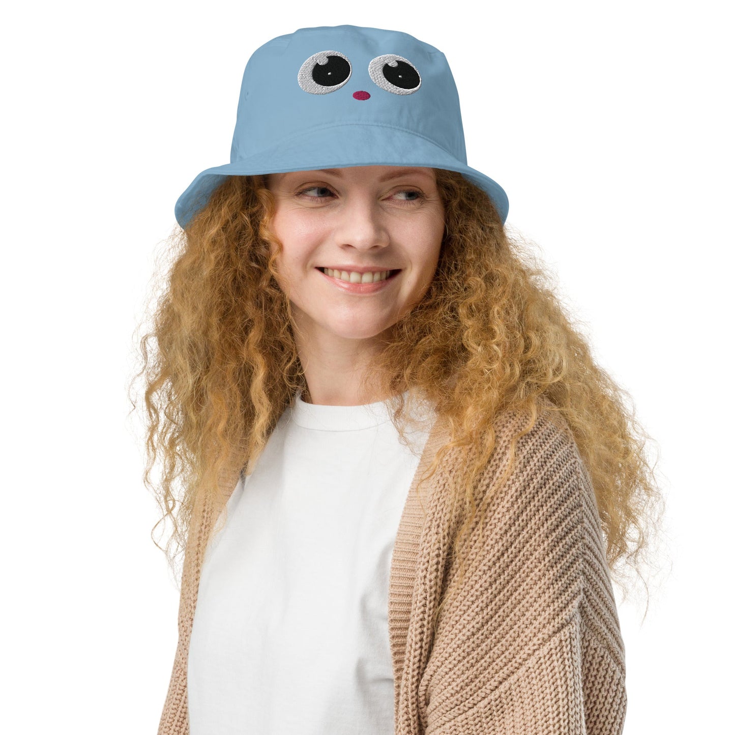 Organic Idorian Bucket Hat - Flo the Ocean - Dweller - Idori