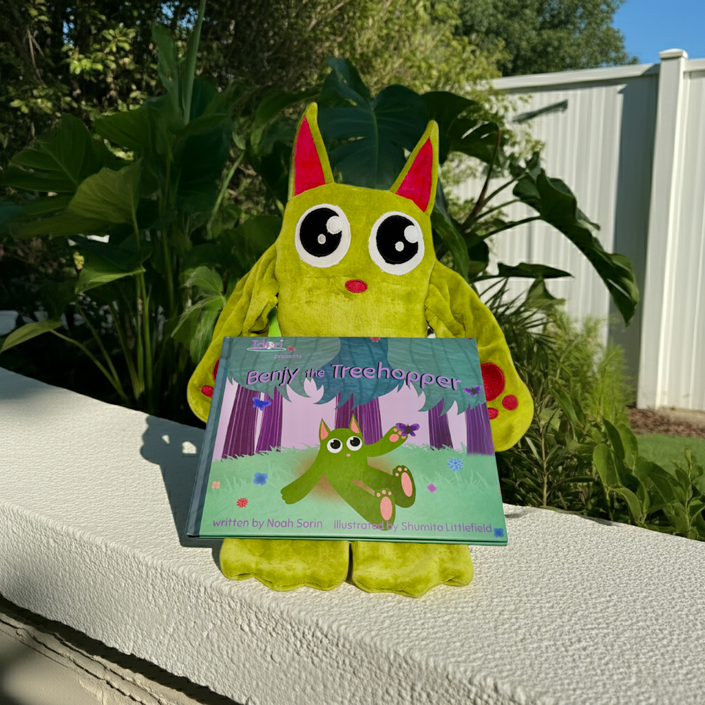 Benjy the Treehopper (Combo Package)