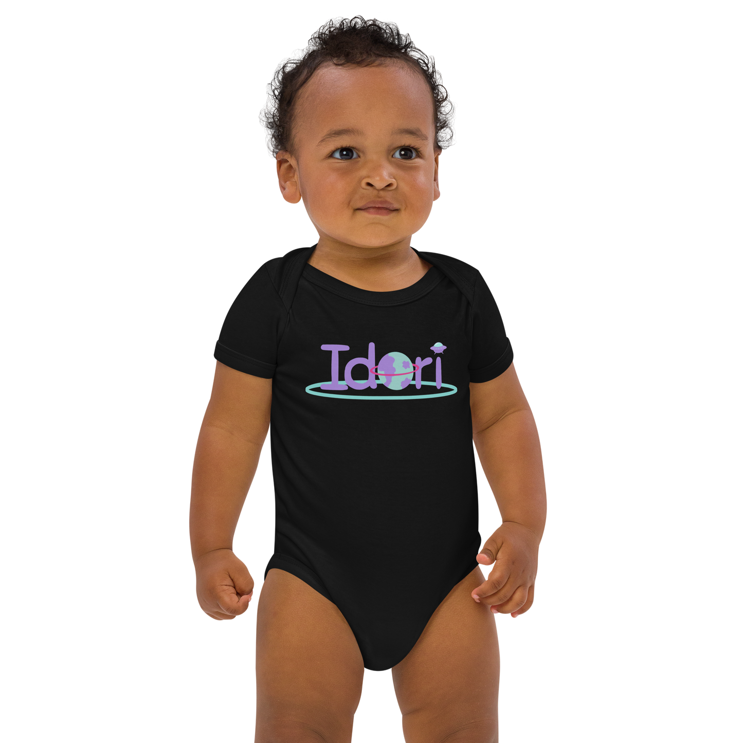 Organic cotton baby bodysuit