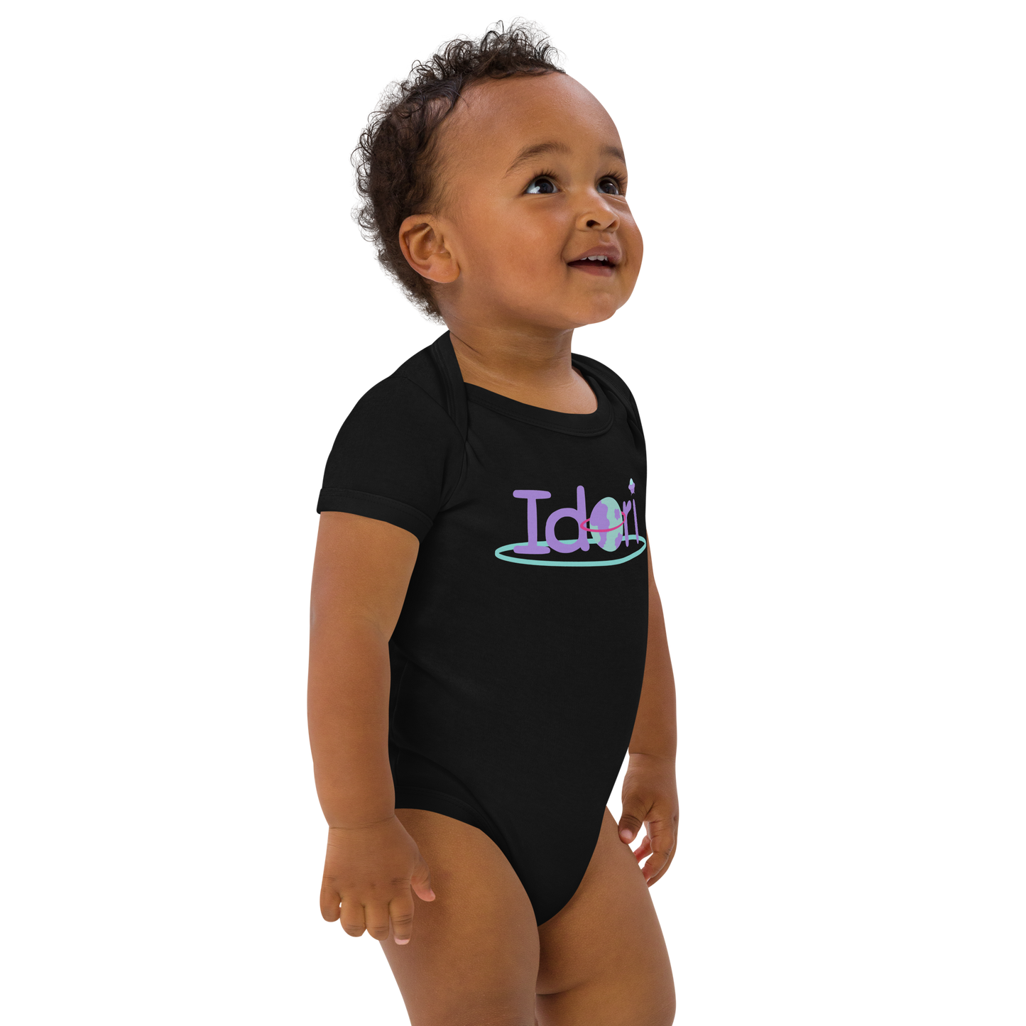Organic cotton baby bodysuit