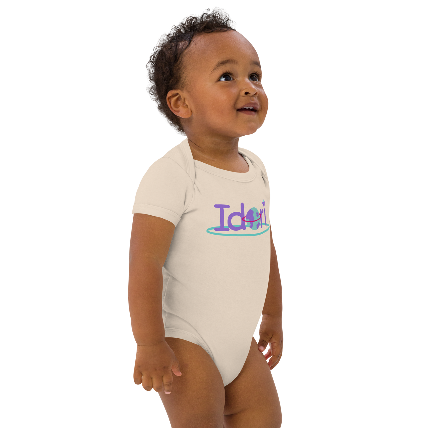 Organic cotton baby bodysuit