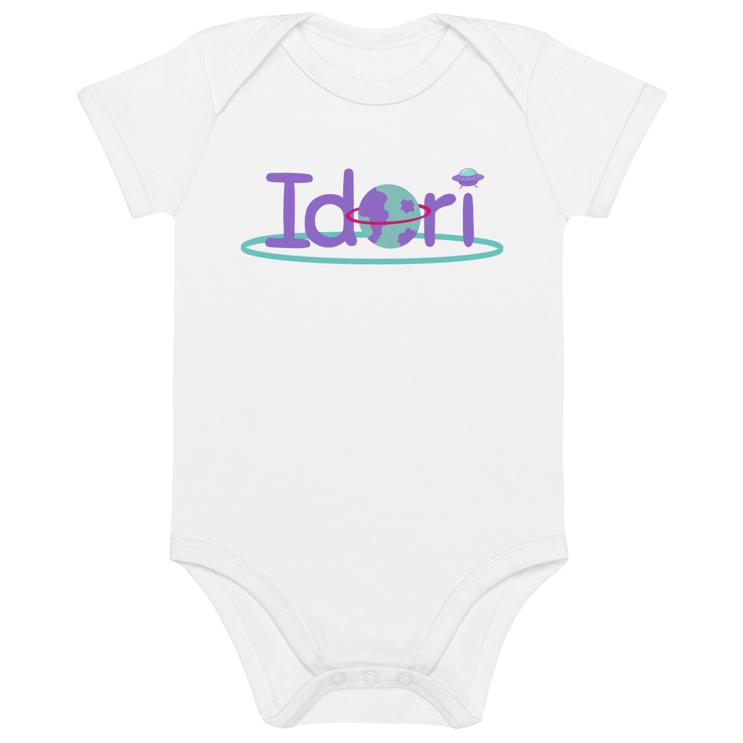 Organic cotton baby bodysuit