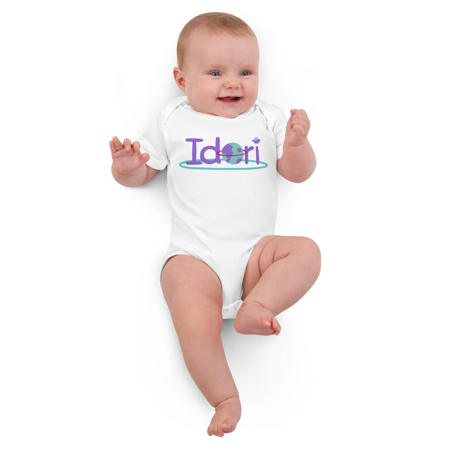 Organic cotton baby bodysuit