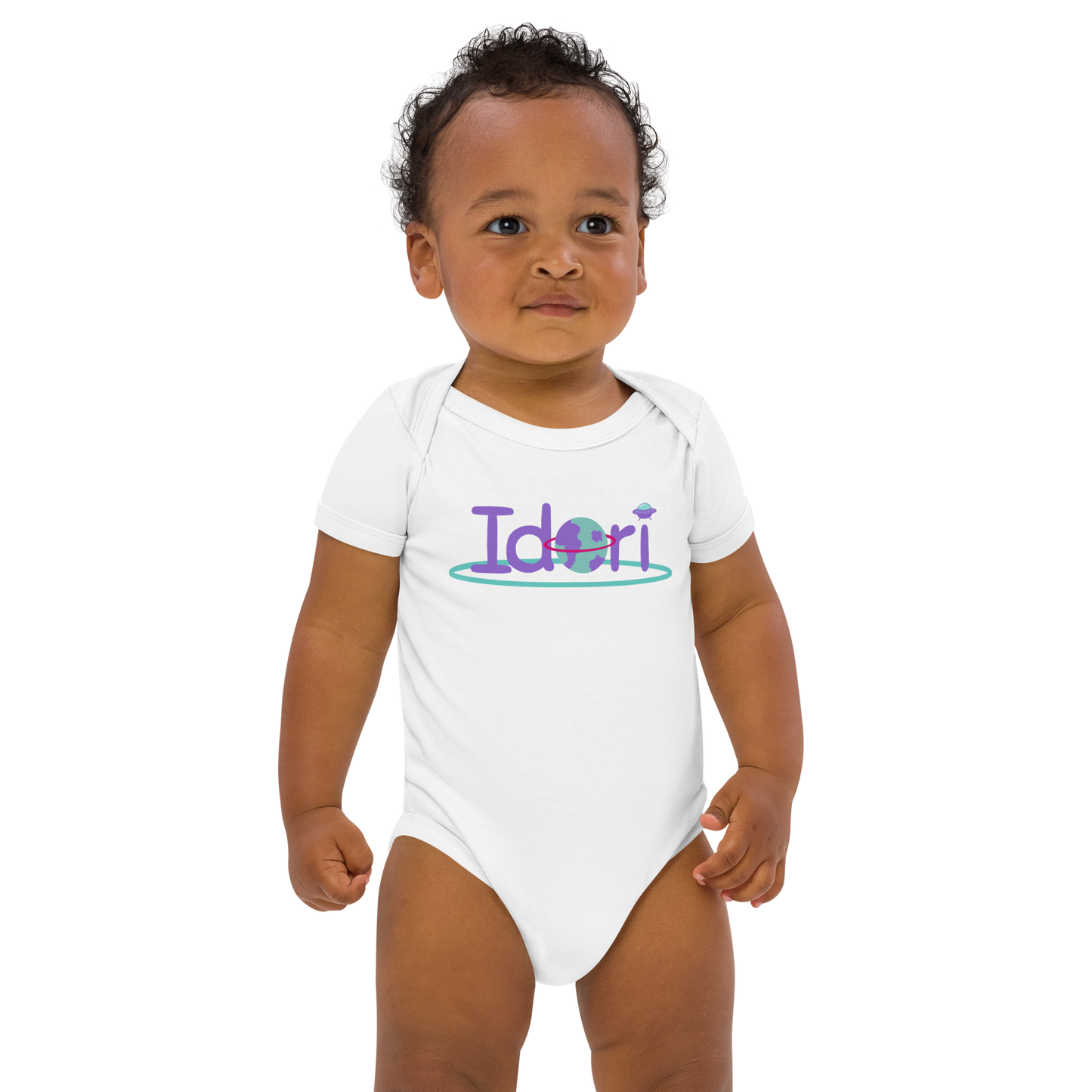 Organic cotton baby bodysuit