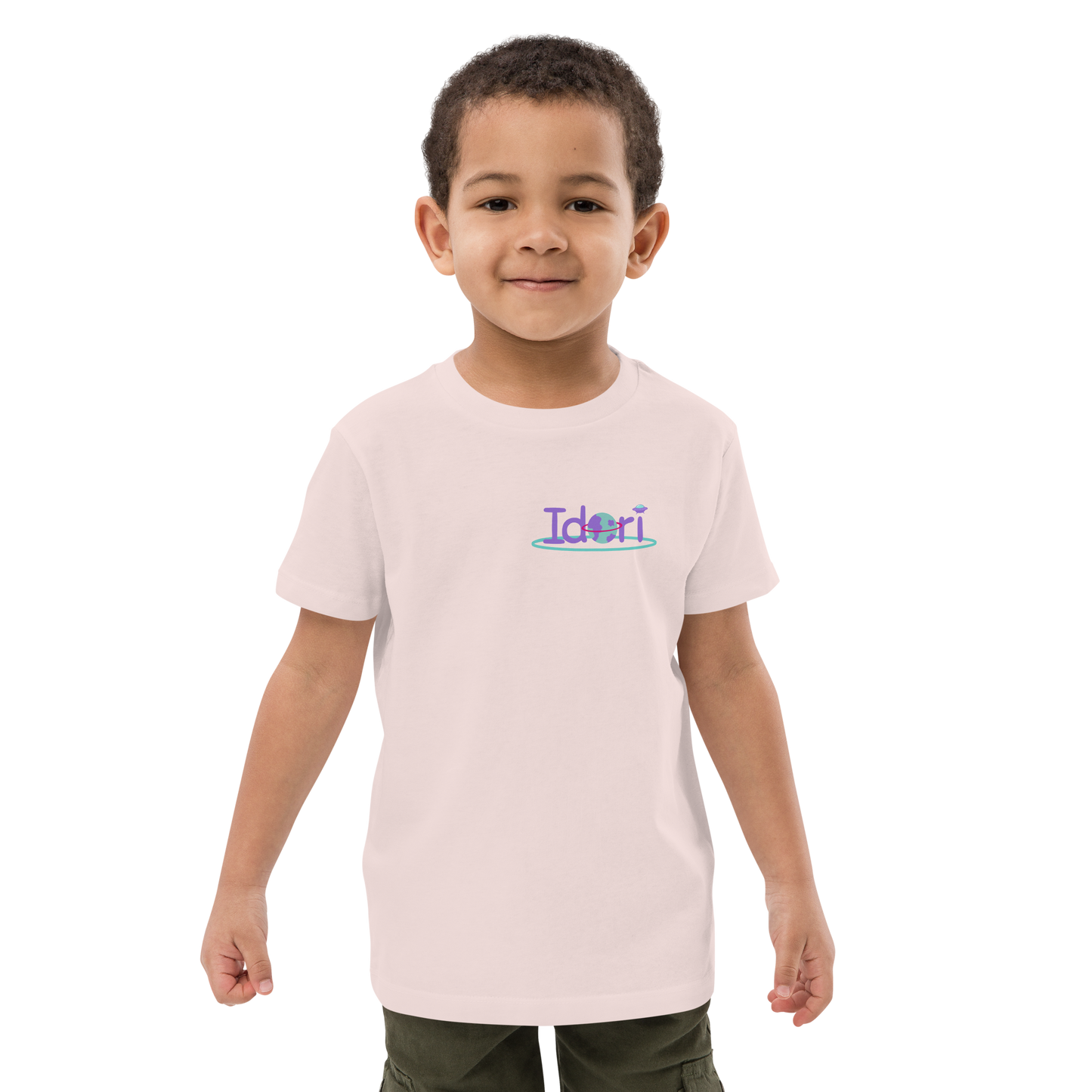 Organic cotton kids t-shirt