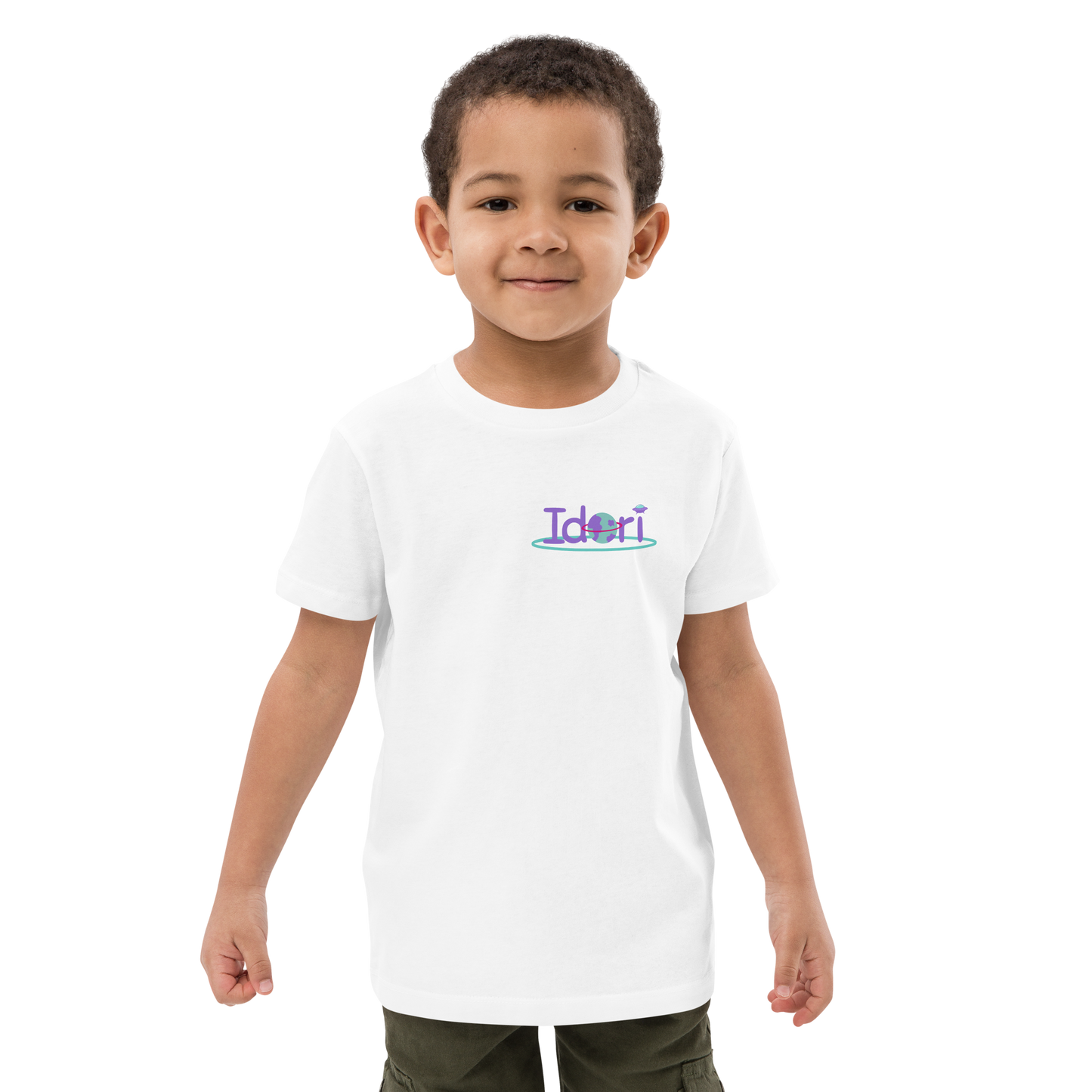 Organic cotton kids t-shirt