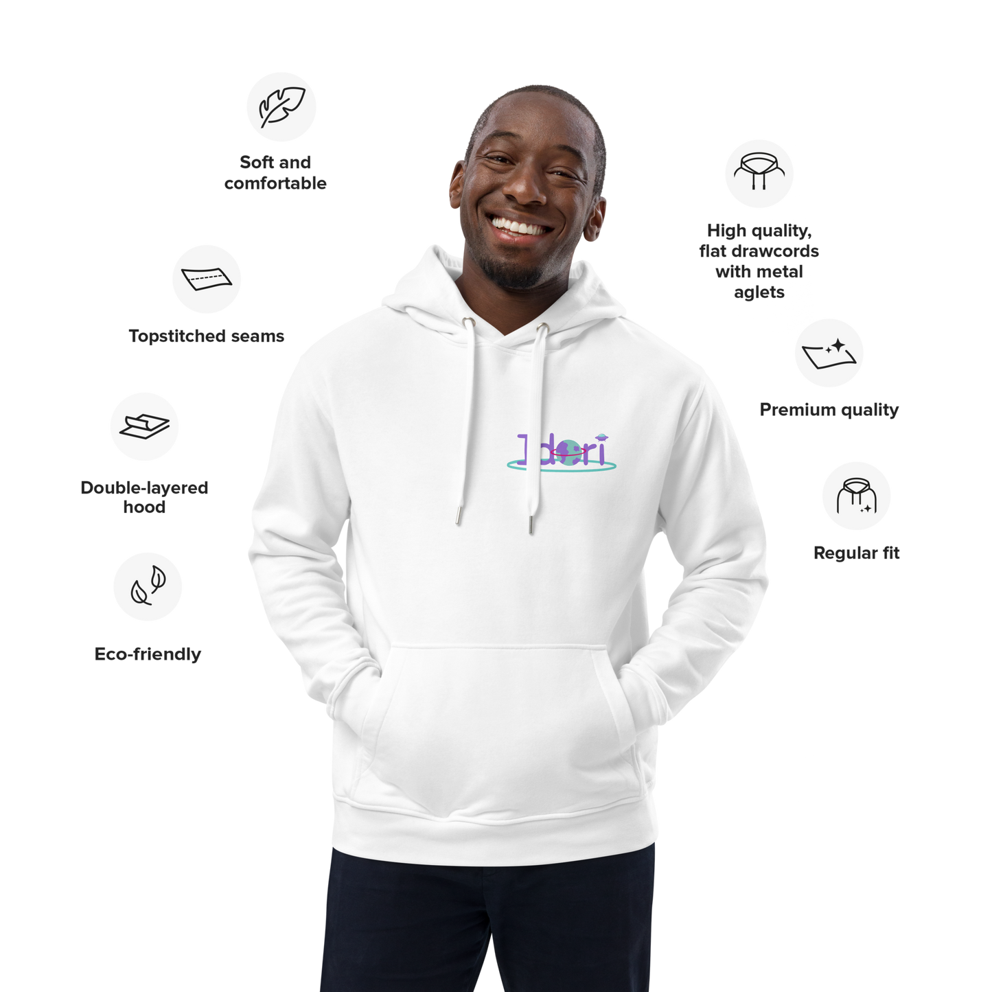 Premium eco hoodie