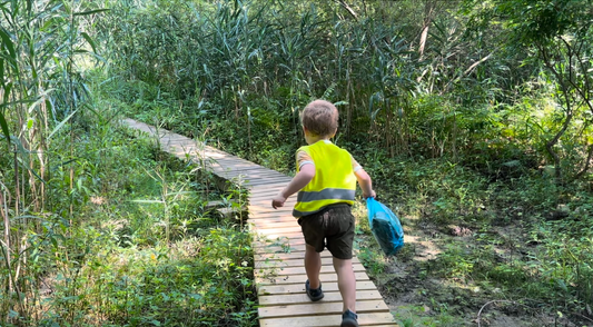 How do I inspire my child to care about nature?