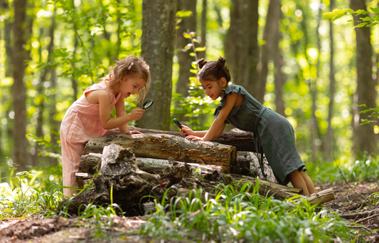 How do I inspire my child to care about nature?