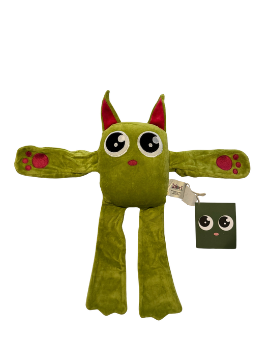 Benjy the Treehopper Eco-Friendly Plush Toy