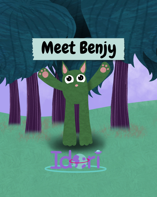 Benjy the Treehopper
