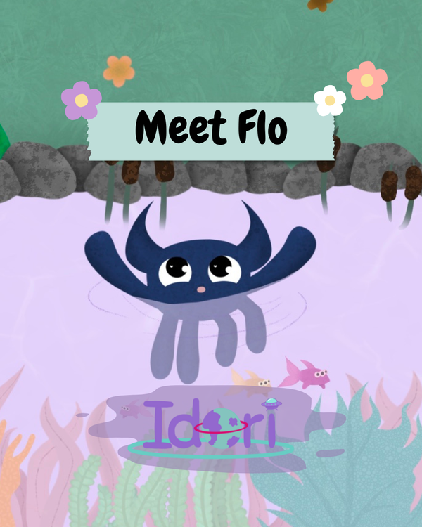 Flo the Ocean-Dweller