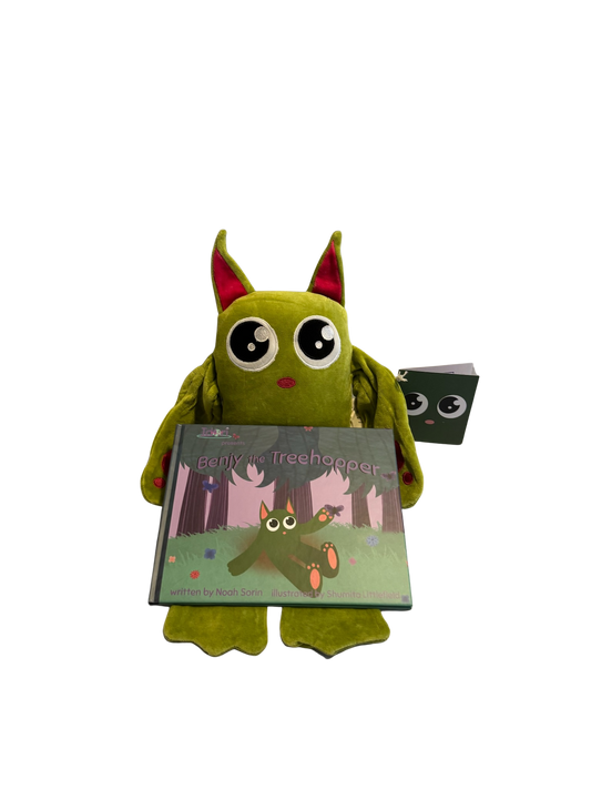 Benjy the Treehopper (Combo Package)