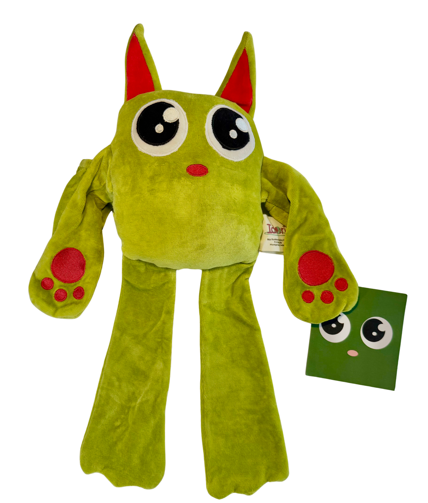 Benjy the Treehopper Eco-Friendly Plush Toy