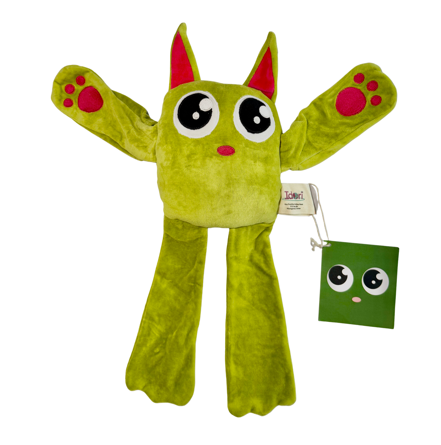 Benjy the Treehopper Eco-Friendly Plush Toy