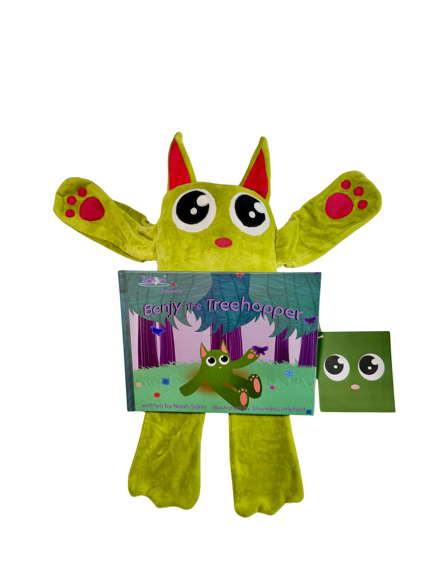 Benjy the Treehopper (Combo Package)