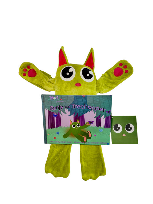 Benjy the Treehopper (Combo Package)