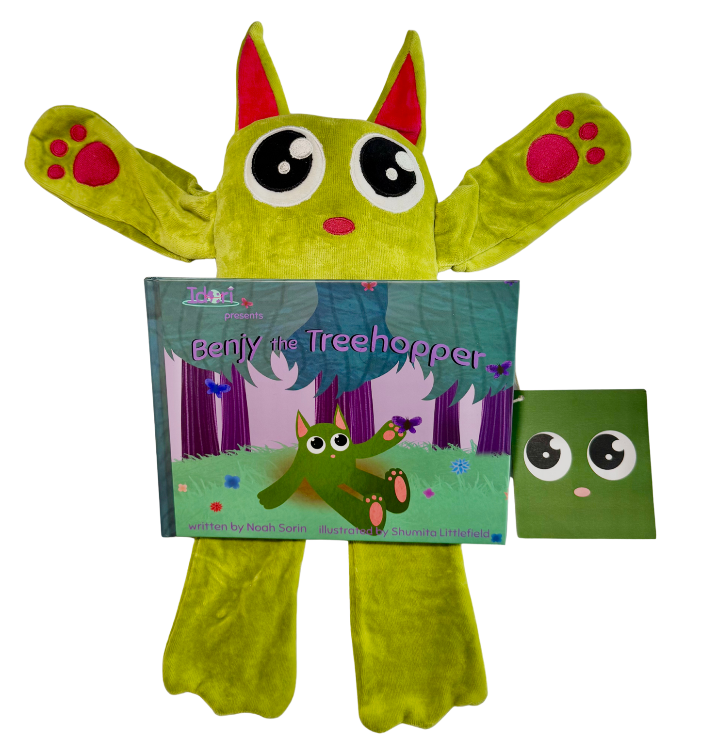 Benjy the Treehopper (Combo Package)