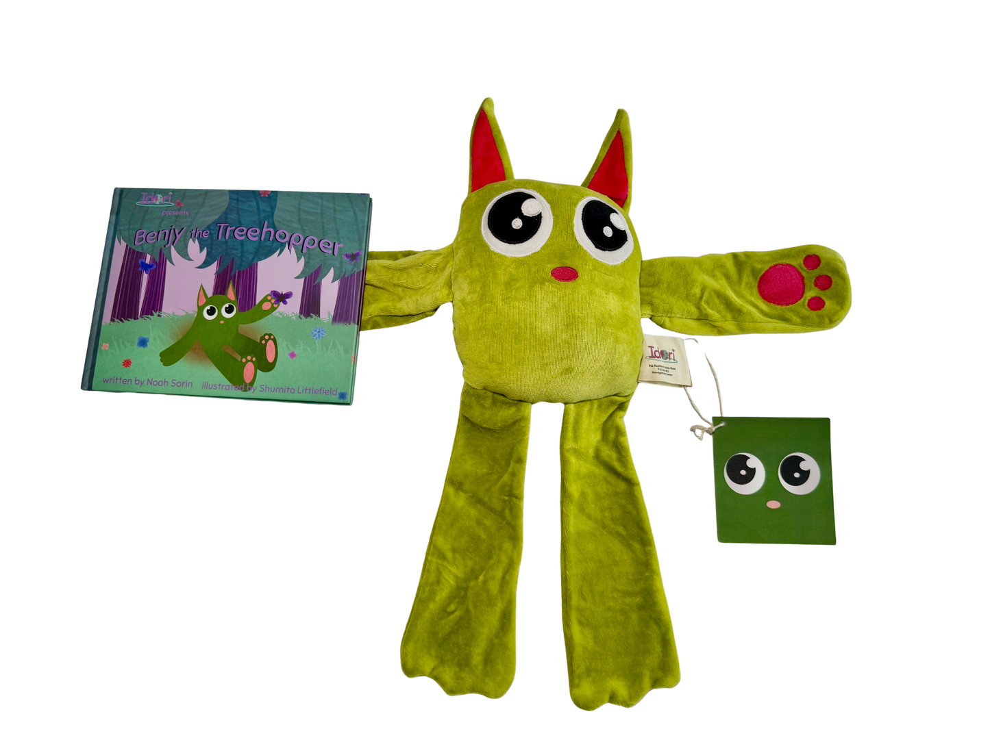 Benjy the Treehopper (Combo Package)