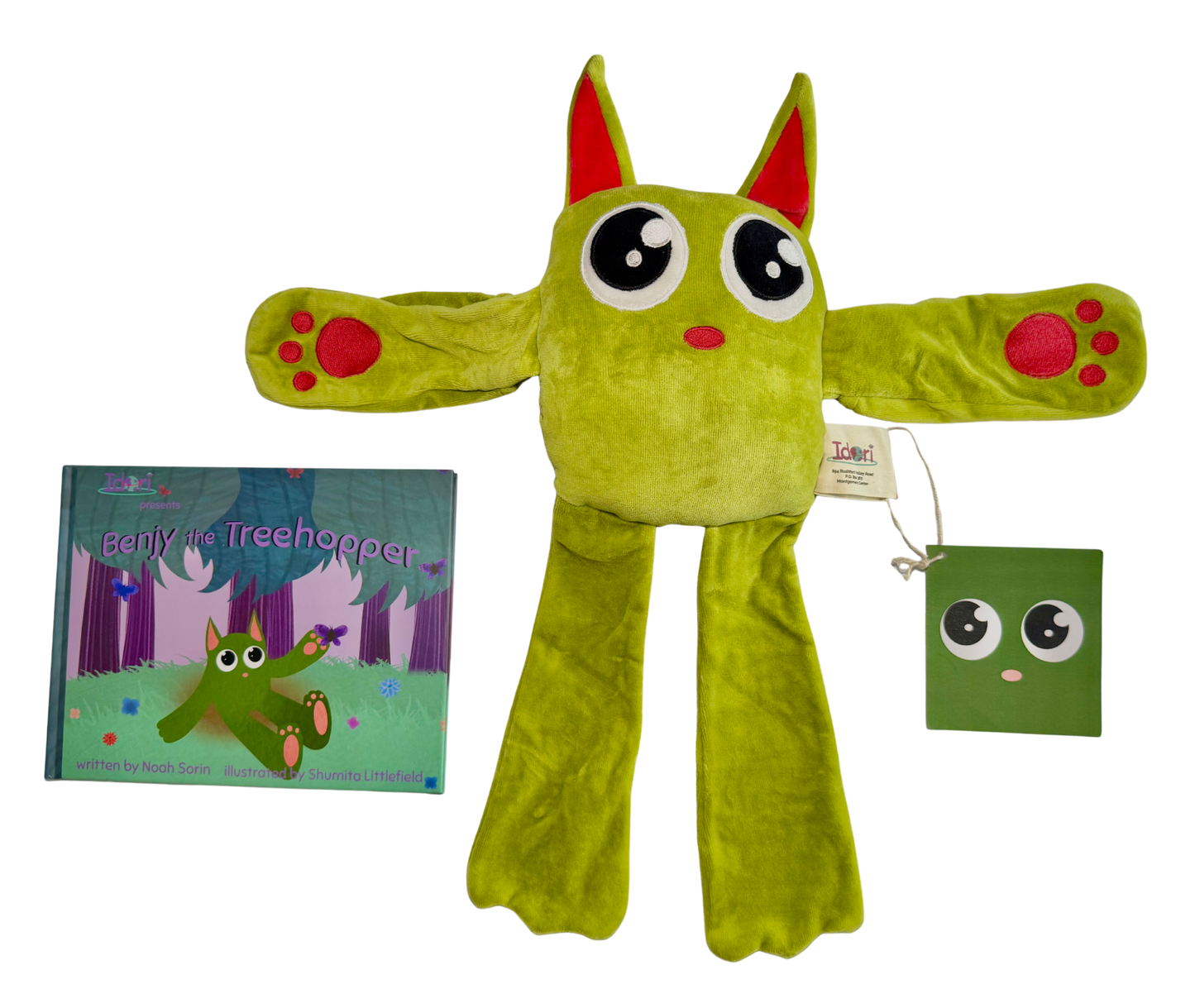 Benjy the Treehopper (Combo Package)