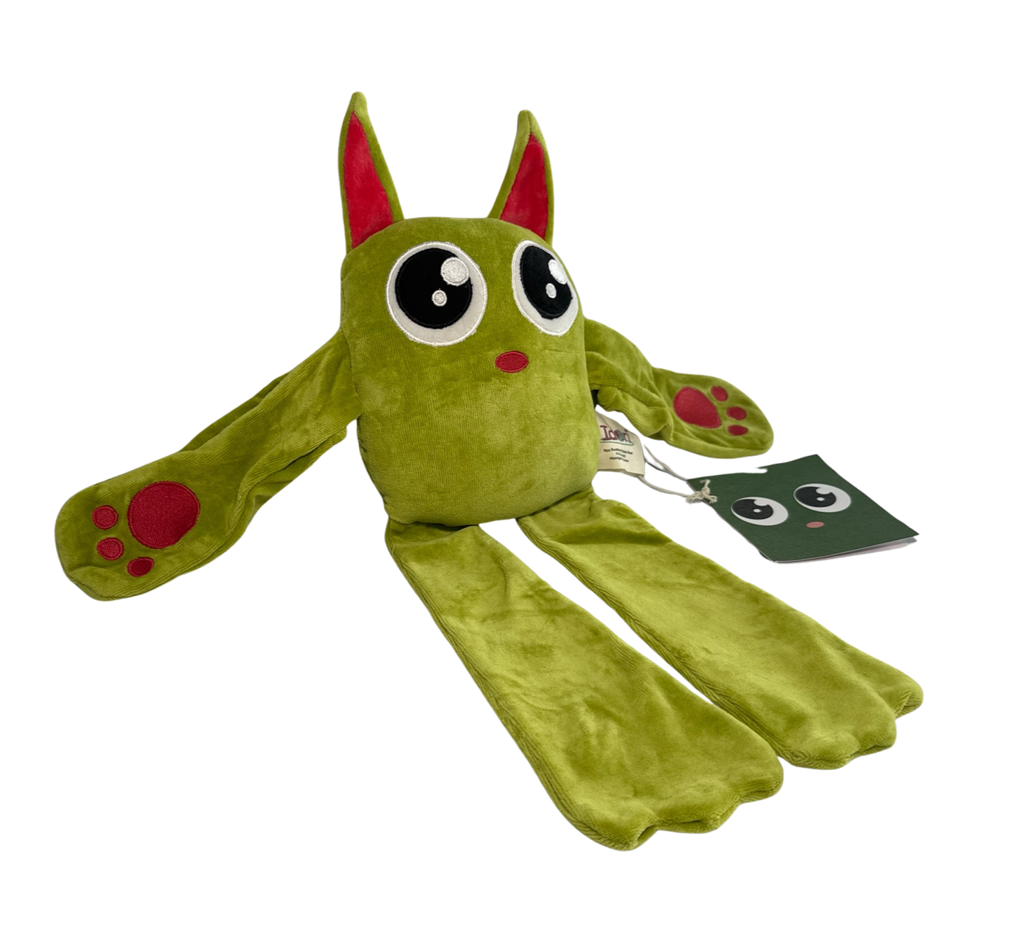 Benjy the Treehopper Eco-Friendly Plush Toy