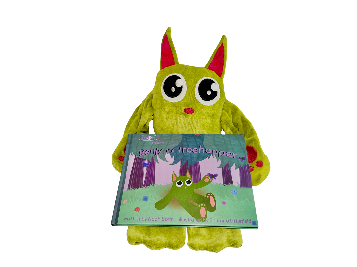 Benjy the Treehopper (Combo Package)