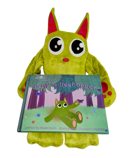 Benjy the Treehopper (Combo Package)