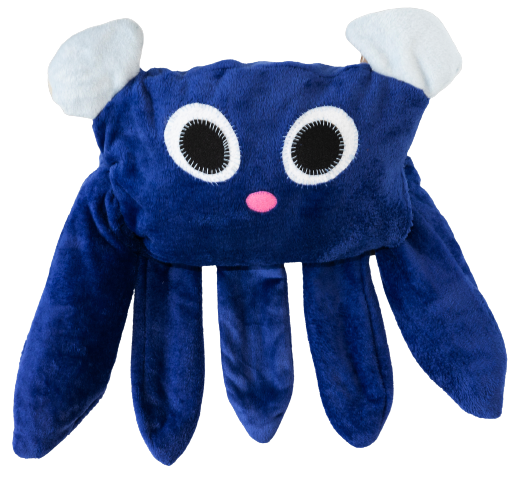 Flo the Ocean-Dweller Eco-Friendly Plush Toy