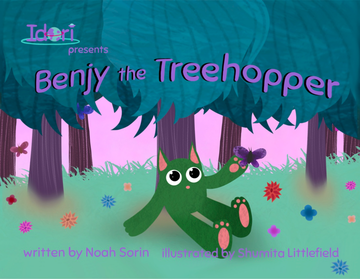 Benjy the Treehopper Hardcover Children's Book